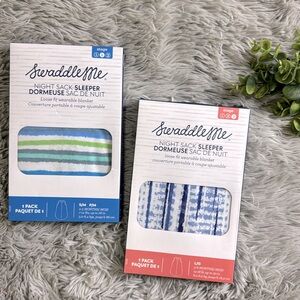 NWT swaddleMe night sack sleepers size S and L